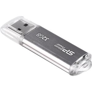 SILICON POWER Ultima II I-Series - USB-Flash-Laufwerk - 32 GB - USB 2.0 - Silber