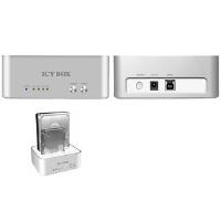 RaidSonic ICY BOX IB-120CL-U3 - Massenspeicher Controller - 6,4 cm/8,9 cm gemeinsam genutzt (2.5/3.5 gemeinsam genutzt) - SATA-150 - 150MBps - RAID JBOD - SuperSpeed USB3.0 (IB-120CL-U3)