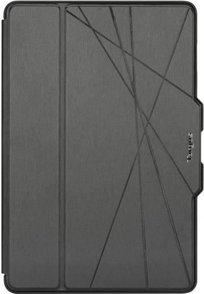 Targus Click-In - Flip-Hülle für Tablet - widerstandsfähig - Polyurethan - Schwarz - für Samsung Galaxy Tab S5e (THZ794GL)