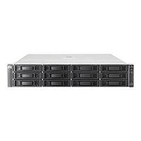 Hewlett-Packard HP StorageWorks M6412A Fibre Channel Drive Enclosure - Speichergehäuse - 12 Schächte - Rack - einbaufähig - 2U - wieder auf den Markt gebracht (AG638BR)