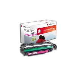 AgfaPhoto - Tonerpatrone (ersetzt HP CF033A) - 1 x Magenta - 12500 Seiten - für HP Color LaserJet Enterprise CM4540, CM4540f, CM4540fsk, CM4540fskm (CF033A, 646A, APTHP033AE)