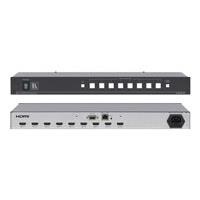 Kramer VS-81H - Video/Audio-Schalter - verwaltet - 8 x HDMI - an Rack montierbar (21-08100120)
