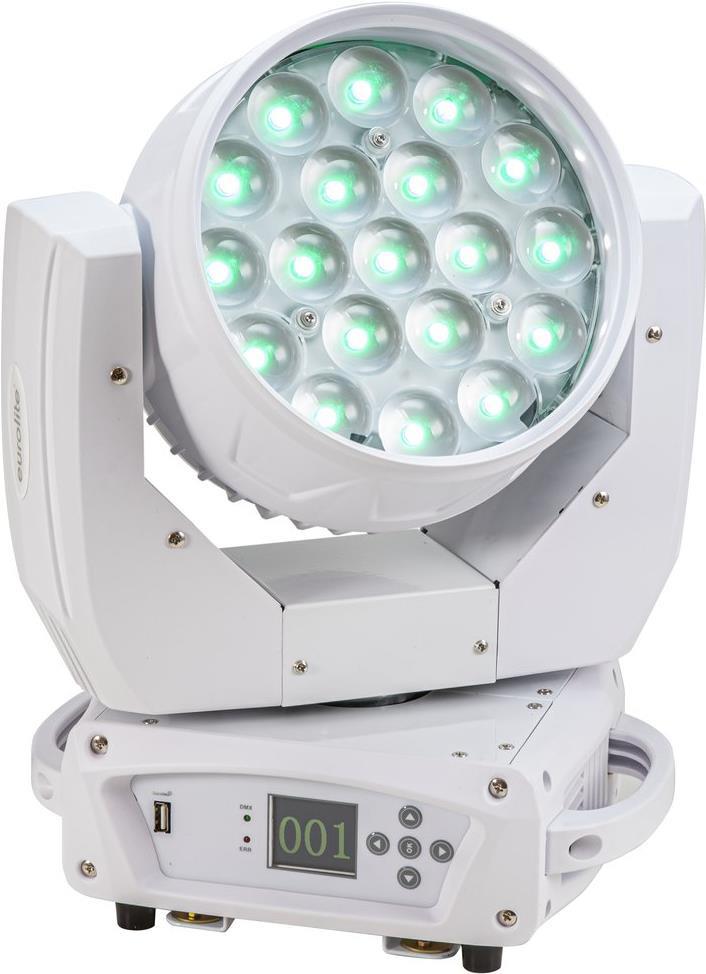 EUROLITE LED TMH-X4 Moving-Head Wash Zoom ws (51785916)