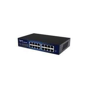 ALLNET ALL-SG8316M - Switch - verwaltet - 16 x 10/100/1000 - Desktop, an Rack montierbar