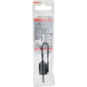 Bosch - Bohrer - für Holz - Schlangenbohrer - 4 mm - Länge: 70 mm
