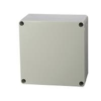Fibox Universal-Gehäuse 120 x 122 x 65 ABS Licht-Grau (RAL 7035) AB 121207 1 St. (7083660)