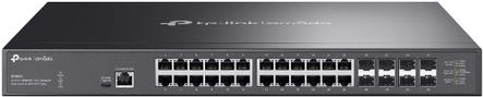 TP-Link Omada SX3832 switch di rete Gestito L2/L2 10G Ethernet (100/1000/10000) 1U Nero