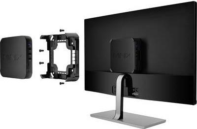 MiniX NEO N42C-4 - Mini-PC - 1 x Pentium N4200 - RAM 4GB - Flash - eMMC 32GB - HD Graphics 505 - GigE - WLAN: 802,11ac, Bluetooth 4,1 - Win 10 Pro 64-Bit - Monitor: keiner (NEO N42C-4)