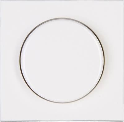 Kopp Dimmer-Abdeckung Reinweiß (RAL 9010) 490629185 (490629185)
