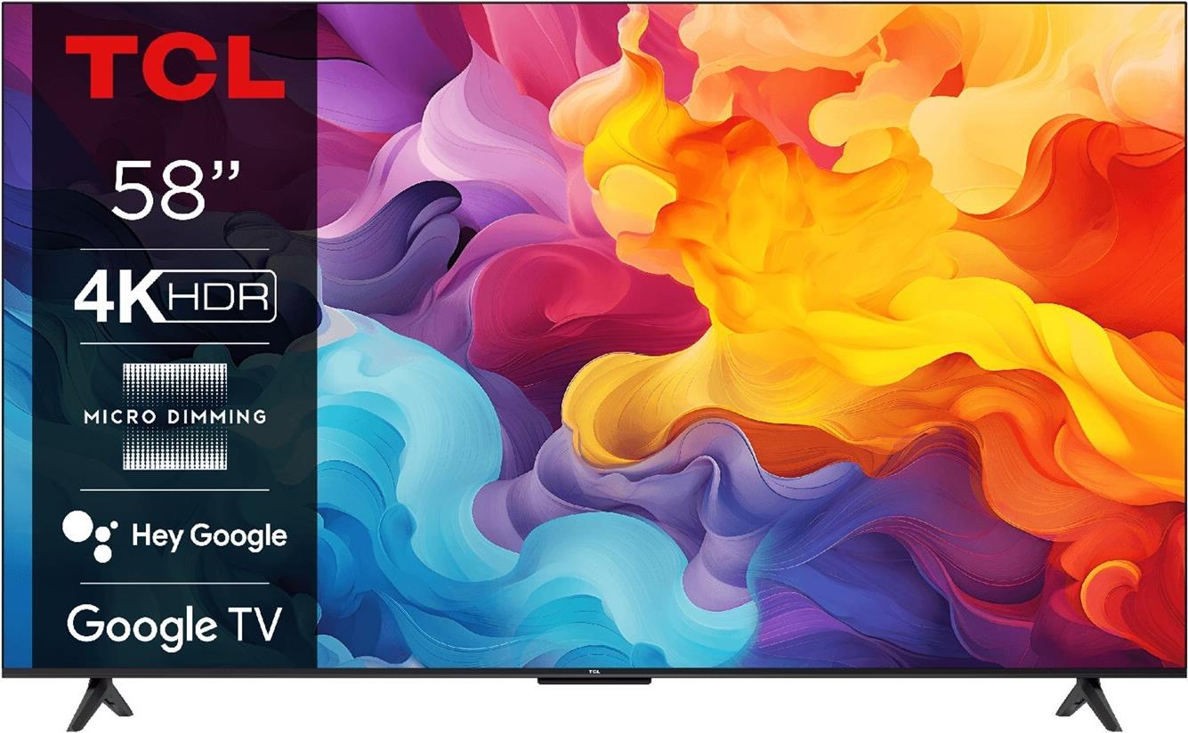 TCL V6B 58V6B TV 1473 cm (58") 4K Ultra HD Smart TV Wi-Fi Titanio