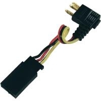 MODELCRAFT Servo-Adapterkabel Servo: Futaba / Empfänger: MPX