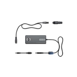 HP 90W Smart Combo AC Adapter - 47/63 - 162 x 70 x 35 mm - 240 x 220 x 60 mm (KS474AA#ABB AJ652AA)