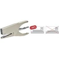 LEITZ Heftzange JUWEL 3000, Heftleistung: 30 Blatt Vollmetall, matt vernickelte Oberfläche, Einlegetiefe: (5558-00-82)