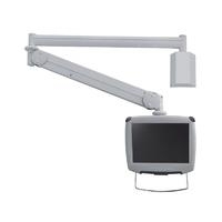 NewStar FPMA-HAW100HC - Wandhalterung für LCD-Display - Grau - Bildschirmgröße: 25,4 - 76,2 cm (10 - 76,20cm (30)) (FPMA-HAW100HC)