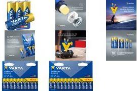 Varta Batterie LONGLIFE Power AA NEU