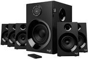Logitech Z607 - Lautsprecher - für PC - 5.1-Kanal - kabellos - Bluetooth - 80 Watt (Gesamt) Logitech Z607 - Lautsprecher - für PC - 5.1-Kanal - kabellos - Bluetooth - 80 Watt (Gesamt)