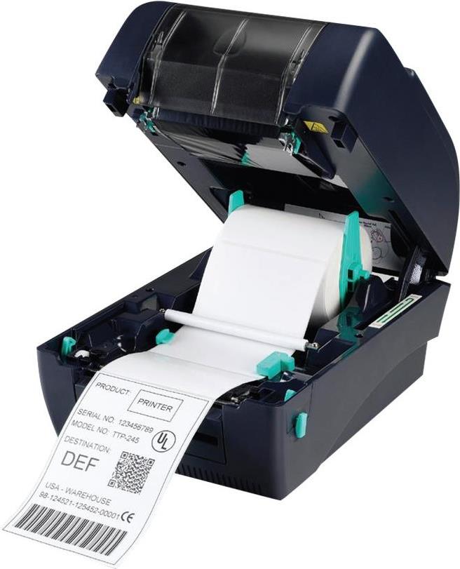 TSC TTP-247 - Etikettendrucker - TD/TT - Rolle (11,2 cm) - 203 dpi - bis zu 178 mm/Sek. - parallel, USB 2.0, LAN, seriell (99-125A013-1002)