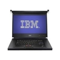Lenovo IBM Standard Console - KVM-Konsole - 47 cm (18.5) - Rack - einbaufähig - 1600 x 1200 - TN - 250 cd/m2 - 1000:1 - VGA - 1U (17238BX)