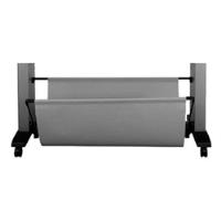 HP - Ausgabefach - für DesignJet Z6100, Z6100ps, Z6200, Z6600 Production Printer, Z6800 Photo Production Printer (Q6714A)
