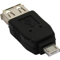 Adattatore Micro-USB InLine da Micro-A maschio a USB-A femmina (31600)