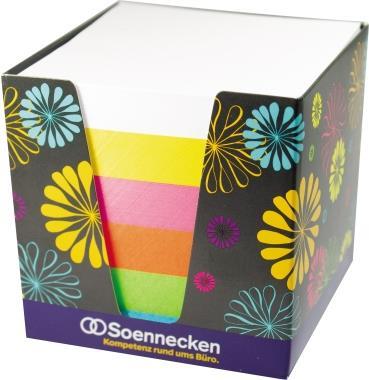 Soennecken Zettelklotz 5856 in Pappschachtel intensiv (5856)