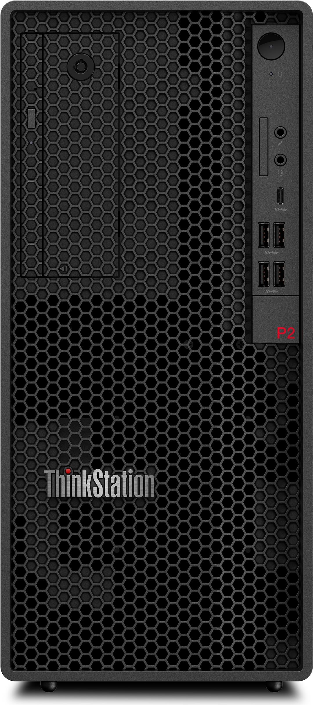 Lenovo ThinkStation P2 Tower Intel® Core™ i9 i9-14900K 64 GB DDR5-SDRAM 1 TB SSD NVIDIA GeForce RTX 4060 Windows 11 Pro Arbeitsstation (30FR004CGE)