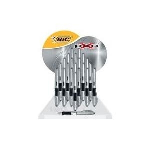 BIC Füllhalter Select X-Pen Chrome, Federbreite: M für Rechts- und Linkshänder, Feder aus Iridium, dreikant - 1 Stück (897042)