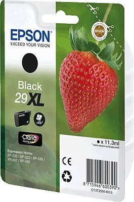 ORIGINAL Epson Cartuccia d'inchiostro nero C13T29914012 29 XL 470 Seiten XL