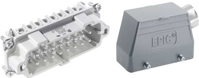 LappKabel Steckverbinder-Set EPIC®KIT H-BE 16 75009646 16 + PE Schrauben 1 Set (75009646)