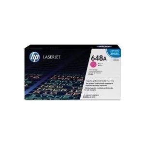 HP Toner CE263A (648A) - Magenta - Kapazität: 11.000 Seiten (CE263A)
