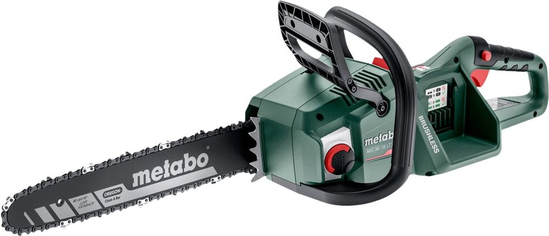 Motosega a batteria Metabo MS 36-18 LTX BL 40 TV00