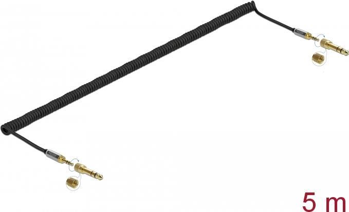DeLOCK - Audio-Kabelkit - Schwarz - gewickelt (85839)