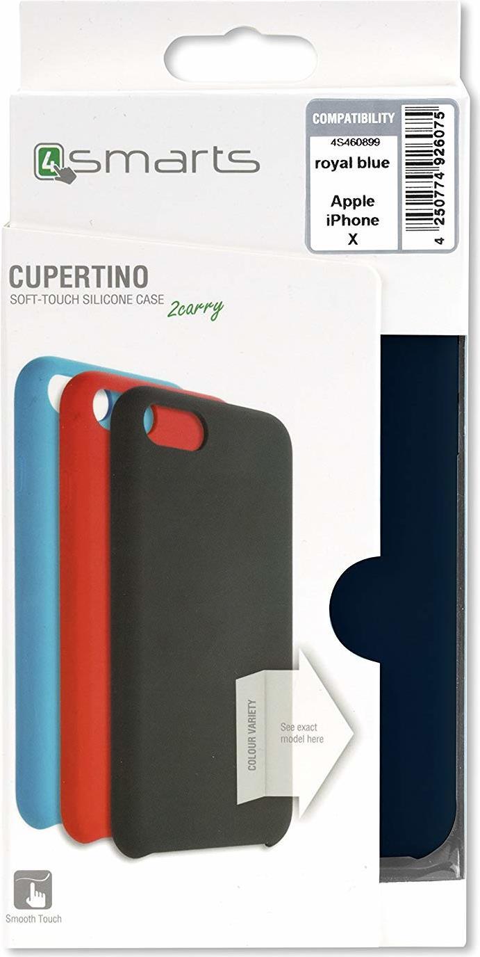 4smarts 17245 Handy-Schutzhülle 14,7 cm (5.8 ) Abdeckung Blau (4S460899)