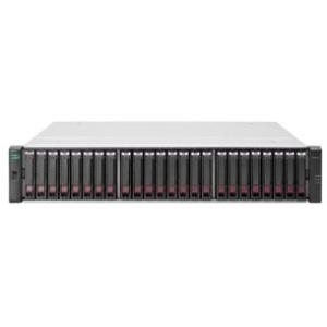 Hewlett Packard Enterprise HPE Modular Smart Array 2042 SAS Dual Controller SFF Storage - Festplatten-Array - 800GB - 24 Schächte (SAS-3) - 2 x SSD 400GB - 8Gb Fibre Channel, iSCSI (1 GbE), iSCSI (10 GbE), 16Gb Fibre Channel (extern) - Rack - einbauf