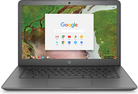 HP Chromebook 14 G5 - Celeron N3350 / 1,1 GHz - Google Chrome OS 64 - 8GB RAM - 32GB eMMC - 35,56 cm (14) IPS Touchscreen 1920 x 1080 (Full HD) - HD Graphics 500 - Wi-Fi, Bluetooth - kbd: Deutsch (3VK05EA#ABD)