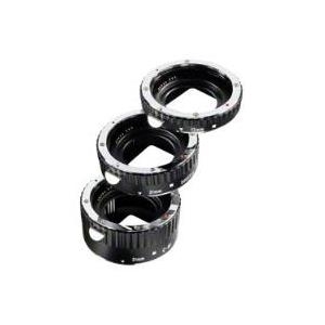 mantona Walimex Spacer Ring Set - Verlängerungsrohr-Kit - Canon EF (17912)