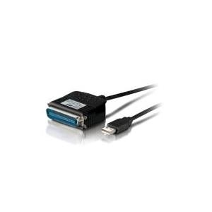 Equip USB V1,1 to IEEE 1284 Converter - Parallel-Adapter - USB (133313)