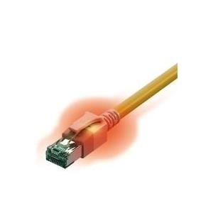 saCon S/FTP Kabel Kat.6A, 1m, gelb (21.15.2331)