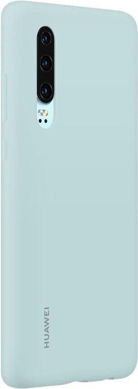 Huawei P30 - Silicone Car Case, Light Blue (51992958)