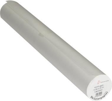 Skizzenpapier 40/45g 20mx33cm transparent (10620002) Skizzenpapier 40/45g 20mx33cm transparent (10620002)
