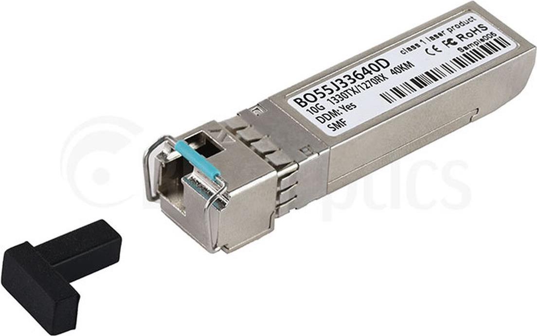 BlueOptics SFP-10G-BX-D-40KM-LS-BO modulo ricetrasmettitore di rete in fibra ottica 10000 Mbit/s SFP (SFP-10G-BX-D-40KM-LS-BO)