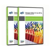 HP Inc EFI Designer Edition RIP for HP XL - Box-Pack - 1 Benutzer - CD - Win, Mac - für DesignJet 120, 130, 30, 500, 510, 90, Z2100, Z3100, Photosmart Pro B9180 (Q6643D)