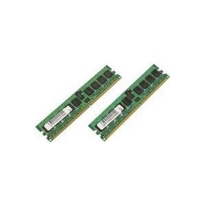 MicroMemory - Memory - 2 GB - 400 MHz - ECC - für Fujitsu PRIMERGY BX630 Dual, BX630 Quad, RX220