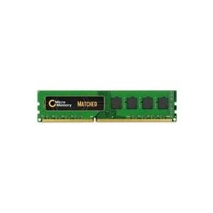MicroMemory - DDR3 - 8 GB - DIMM 240-PIN - 1333 MHz / PC3-10600 - ungepuffert - ECC - für Gateway DX4840-02e, DX4840-02M, NEC Express5800 T110c