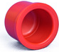 Bisson END CAP RED (ABS007)