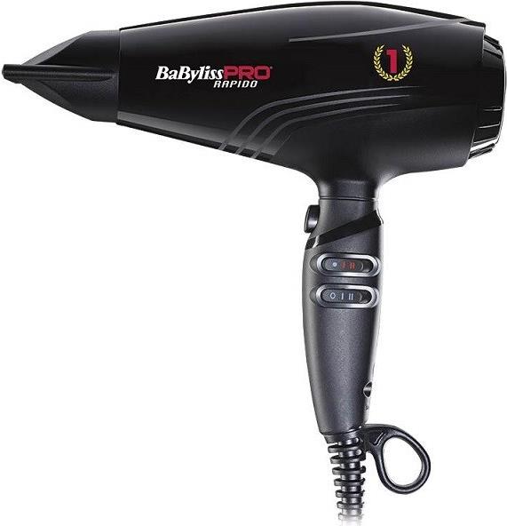 BaByliss Asciugacapelli Pro Rapido nero (BAB7000IE)