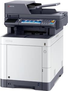 Kyocera ECOSYS M6630cidn - Multifunktionsdrucker - Farbe - Laser - Legal (216 x 356 mm)/A4 (210 x 297 mm) (Original) - A4/Legal (Medien) - bis zu 30 Seiten/Min. (Kopieren) - bis zu 30 Seiten/Min. (Drucken) - 350 Blatt - 33.6 Kbps - USB 2.0, Gigabit L