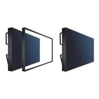 NEC Over Frame Kit - Videowand-Rahmensystem - Schwarz - für MultiSync X554UNS (100013619)