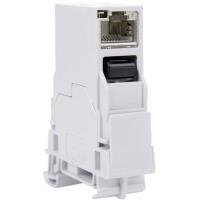 BTR E-DATInd RJ45coupler rail TS35 (1401206113KE)