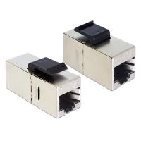 Delock Keystone Module RJ45 Socket Box Cat.5E